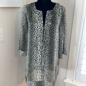 Tommy Bahama Animal Print Swim Coverup - XS but would fit up to a Medium